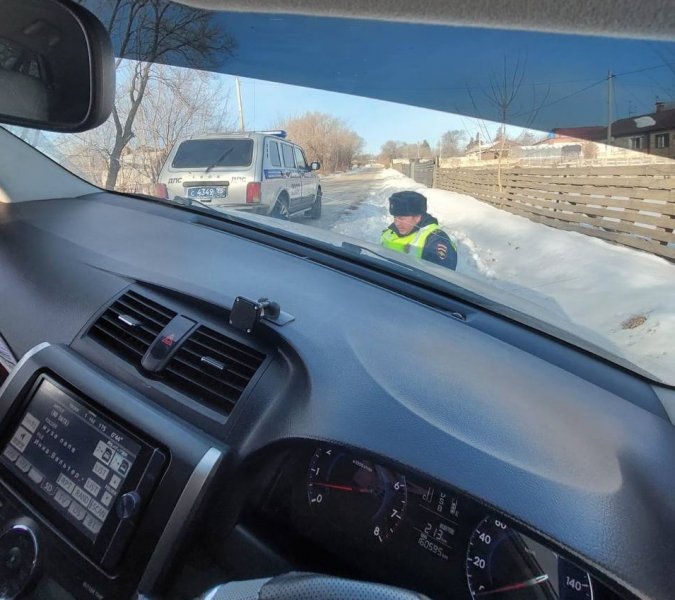 «Мир не без добрых людей»: автомобилистка поблагодарила полицейских Хорольского округа