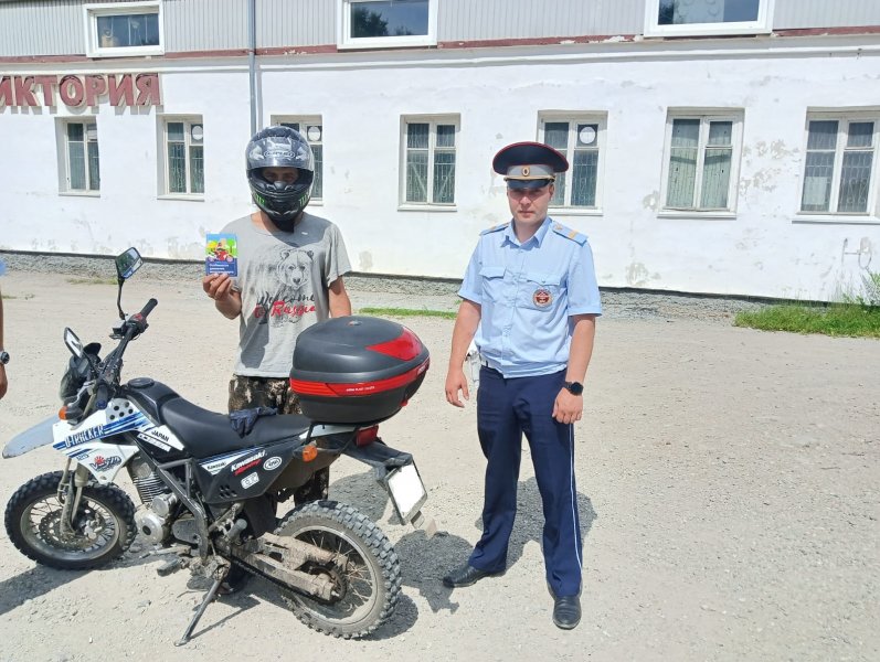 В УГИБДД региона подвели итоги рейдов: за два дня 61 водитель двухколесного транспорта привлечен к административной ответственности